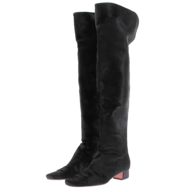 Bottes hautes noires