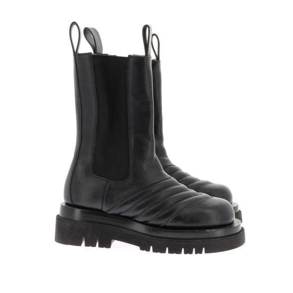 Bottes "Lug" noires