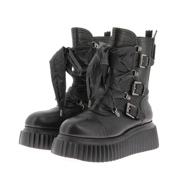 Bottes Biker noires