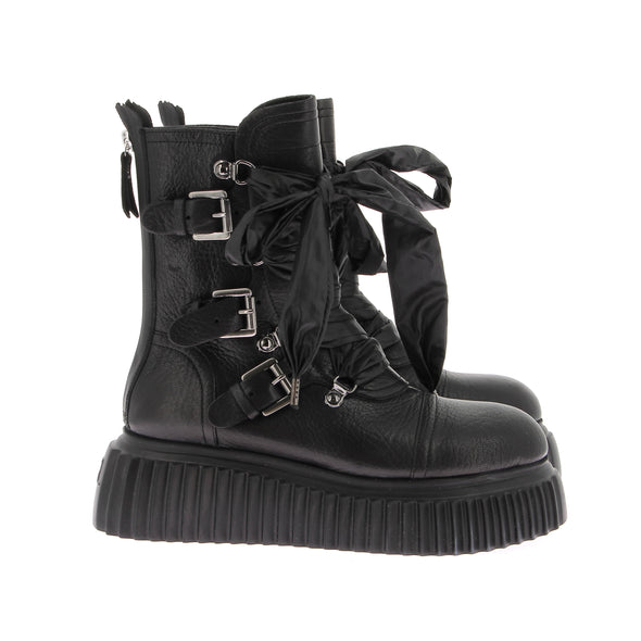 Bottes Biker noires