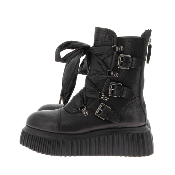 Bottes Biker noires