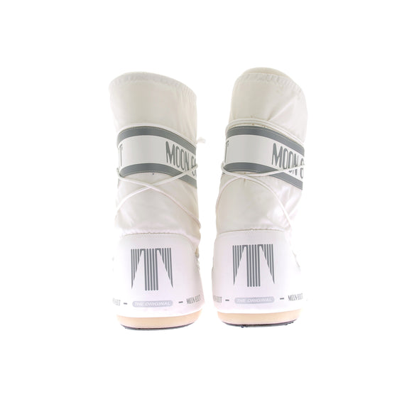 Moon Boots blanches