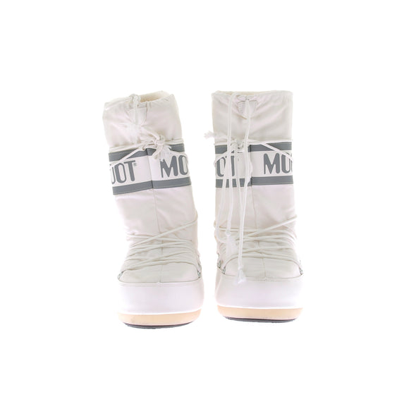 Moon Boots blanches