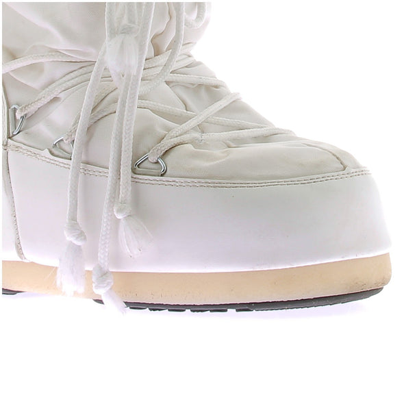 Moon Boots blanches