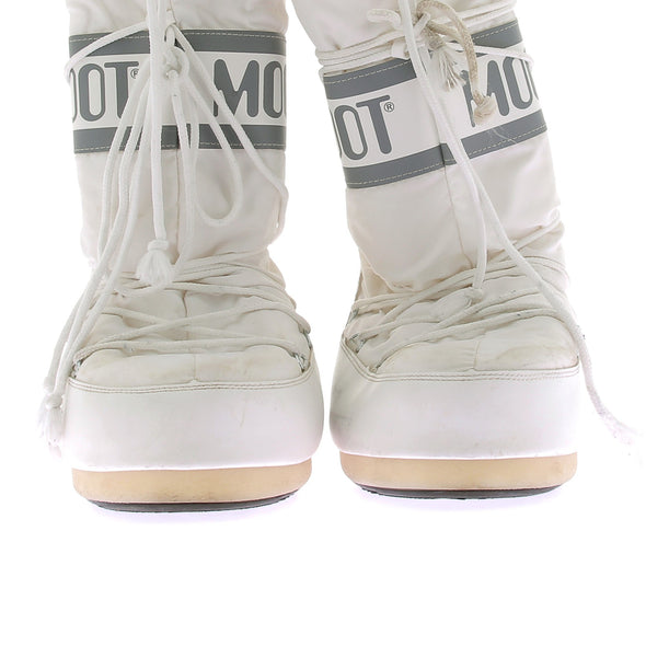 Moon Boots blanches