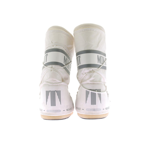 Moon Boots blanches