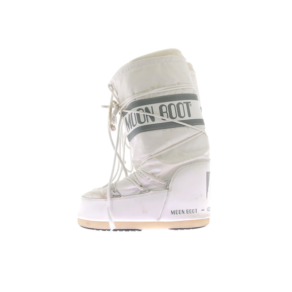 Moon Boots blanches