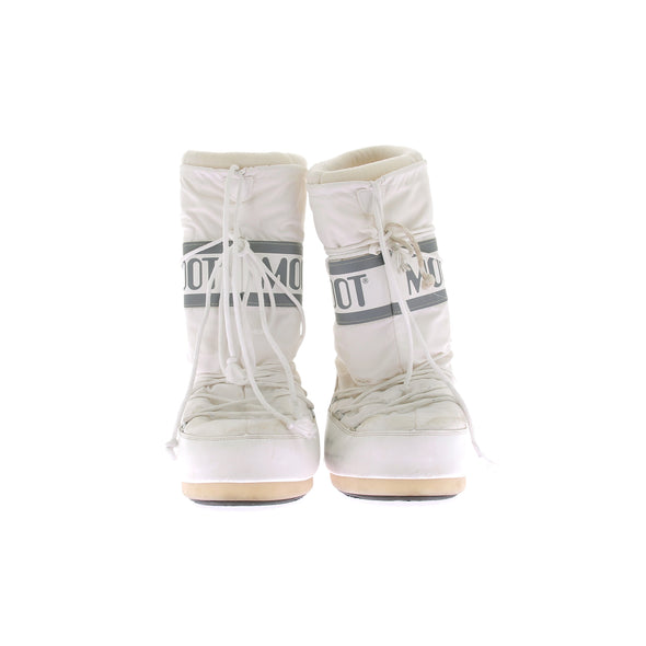 Moon Boots blanches