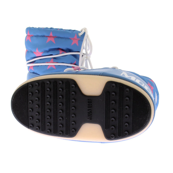 Bottes de ski bleues