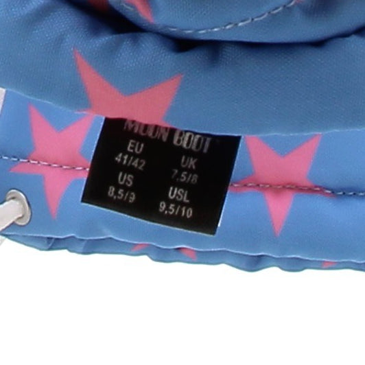 Bottes de ski bleues