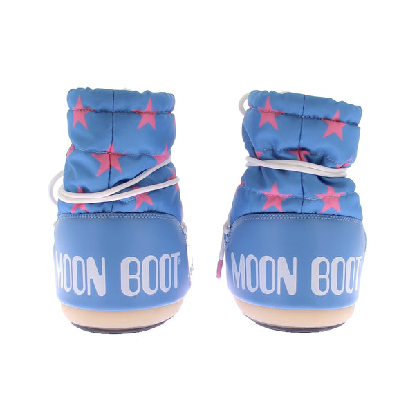 Bottes de ski bleues