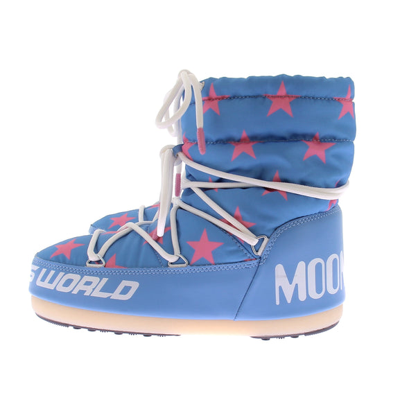 Bottes de ski bleues