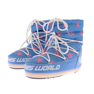 Bottes de ski bleues