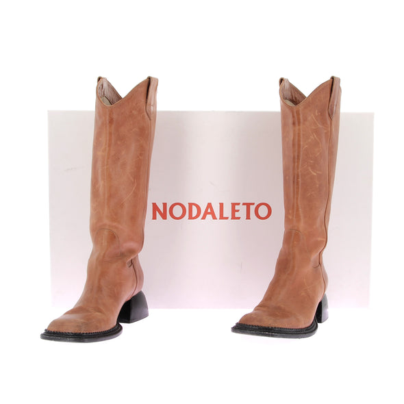 Bottes en cuir