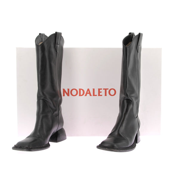 Bottes en cuir