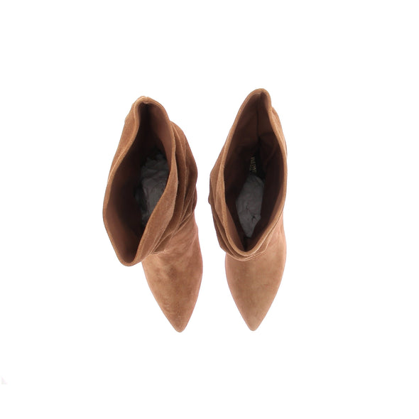 Bottes à talons "Slouchy"