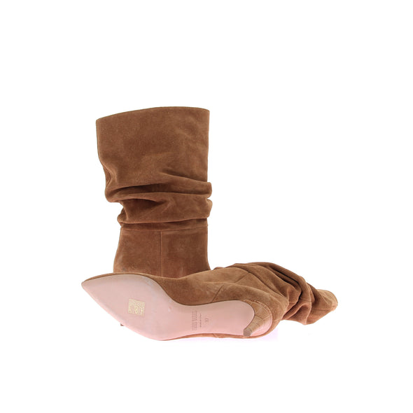 Bottes à talons "Slouchy"