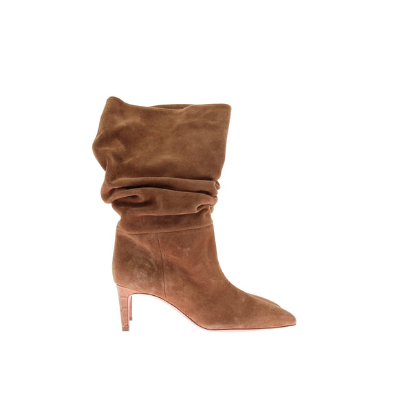 Bottes à talons "Slouchy"