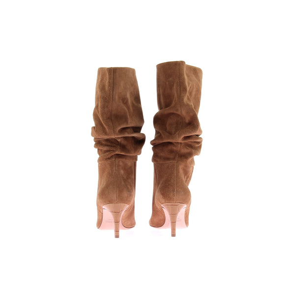 Bottes à talons "Slouchy"