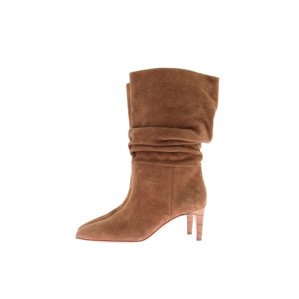 Bottes à talons "Slouchy"
