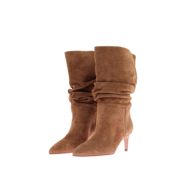 Bottes à talons "Slouchy"