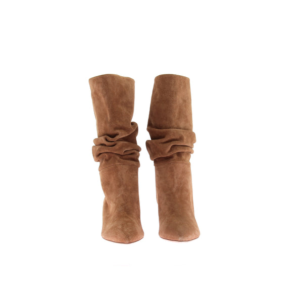 Bottes à talons "Slouchy"