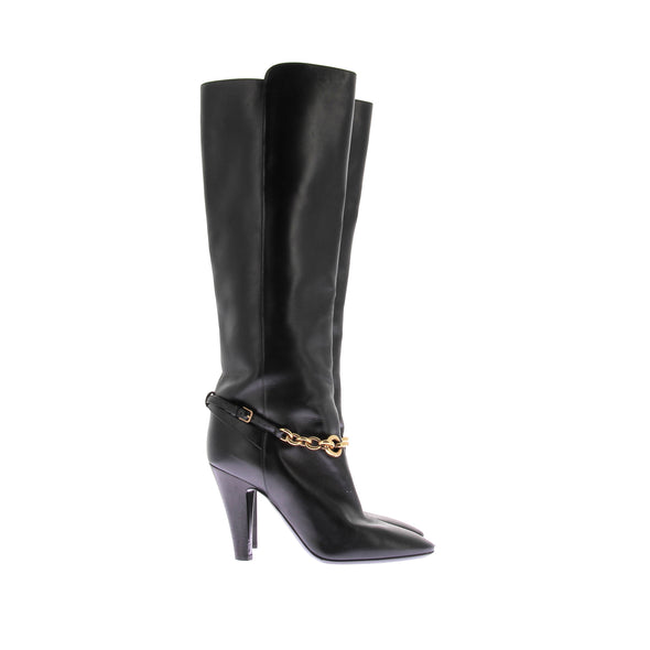 Bottes à talons "Le Maillon"