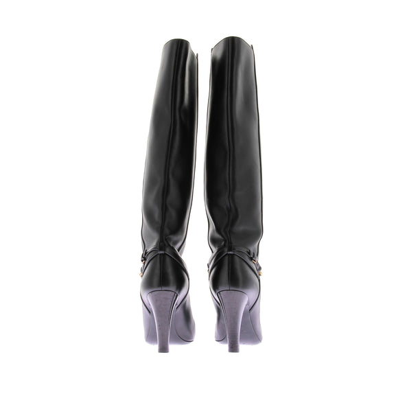 Bottes à talons "Le Maillon"