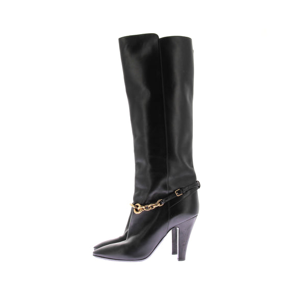 Bottes à talons "Le Maillon"
