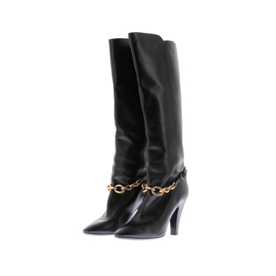 Bottes à talons "Le Maillon"
