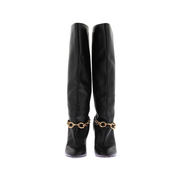Bottes à talons "Le Maillon"