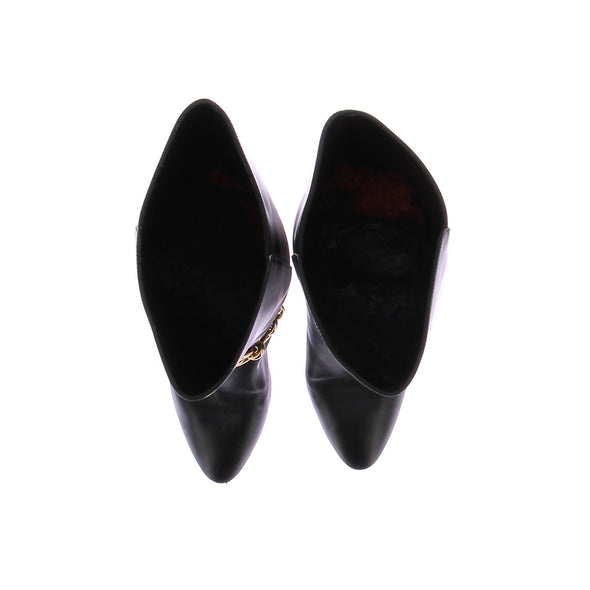 Bottes à talons "Le Maillon"