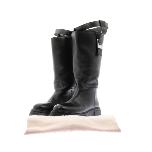 Bottes en cuir