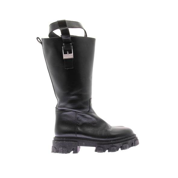 Bottes en cuir