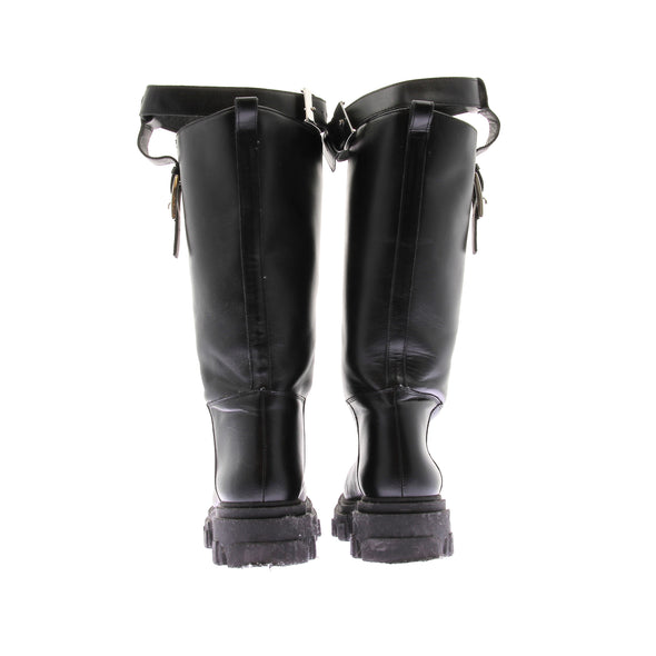 Bottes en cuir