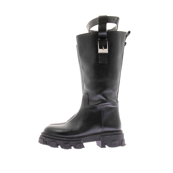 Bottes en cuir