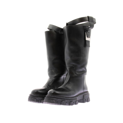 Bottes en cuir