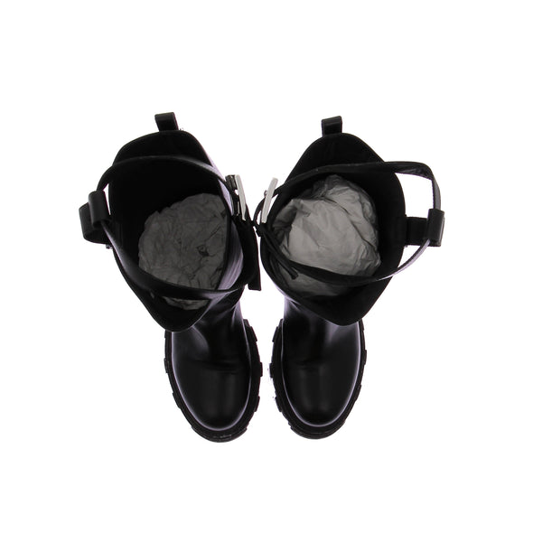 Bottes en cuir