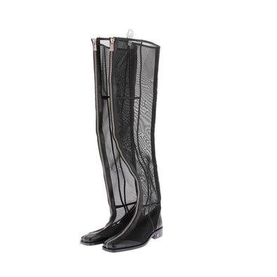 Bottes hautes noires