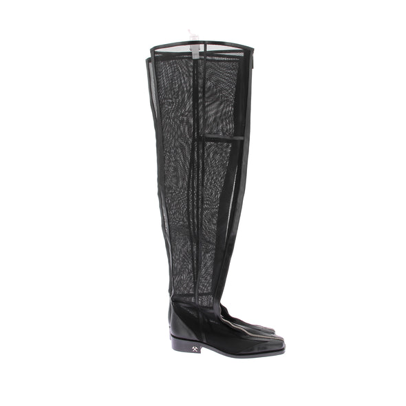 Bottes hautes noires