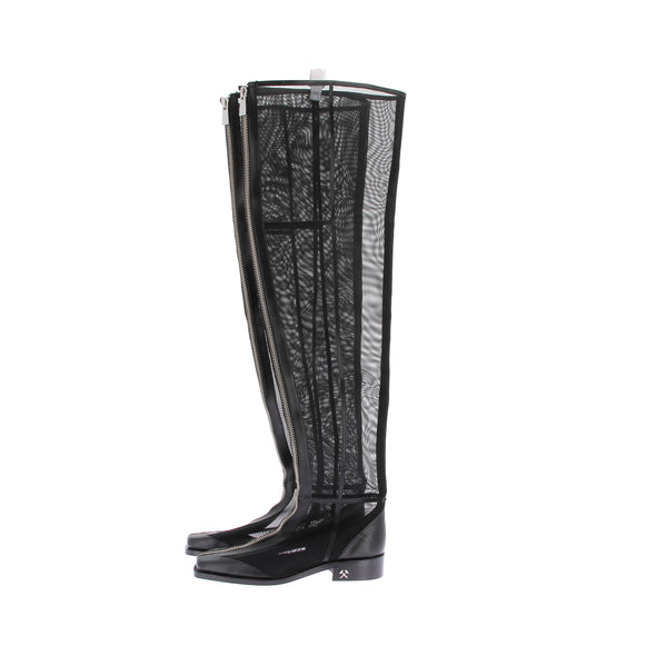 Bottes hautes noires