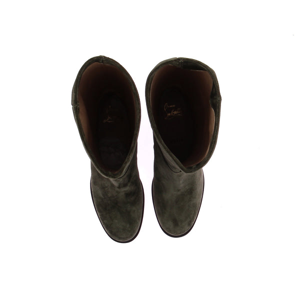 Bottes en daim