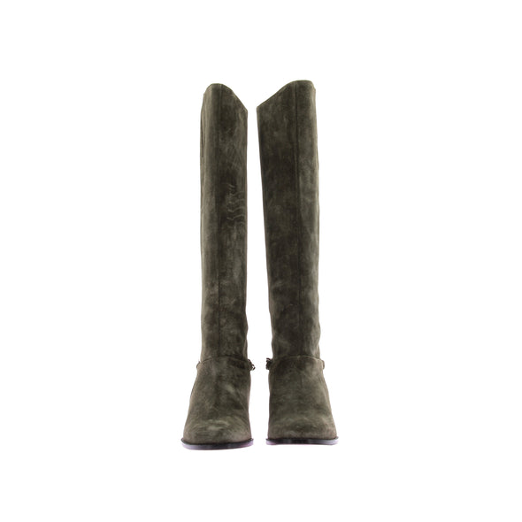 Bottes en daim
