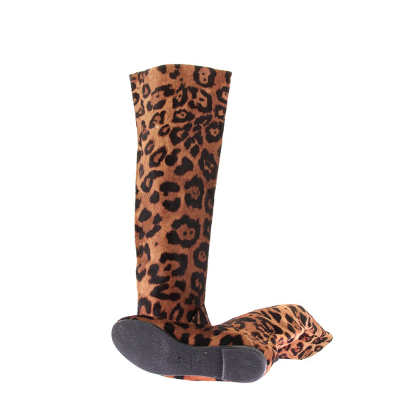 Bottes léopard