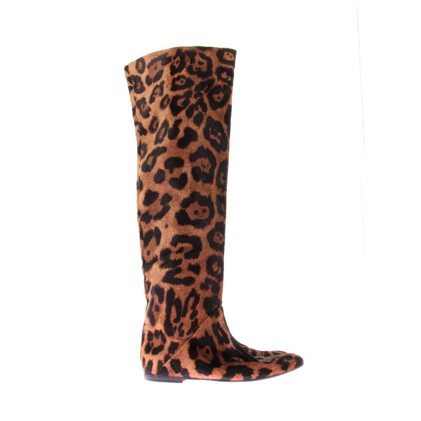 Bottes léopard