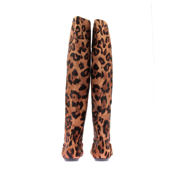 Bottes léopard