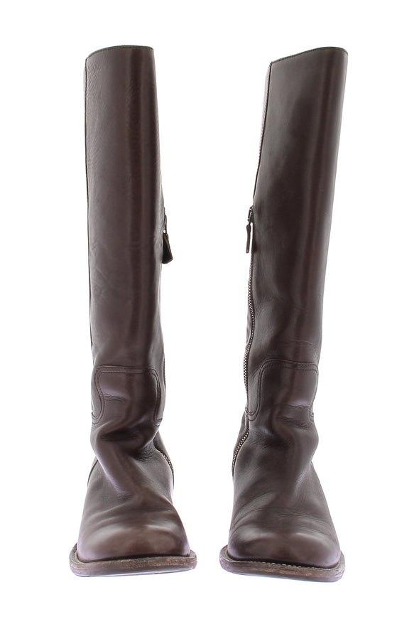 Bottes marrons