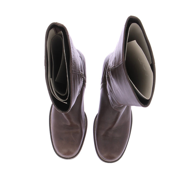 Bottes marrons