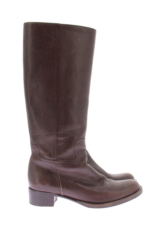 Bottes marrons