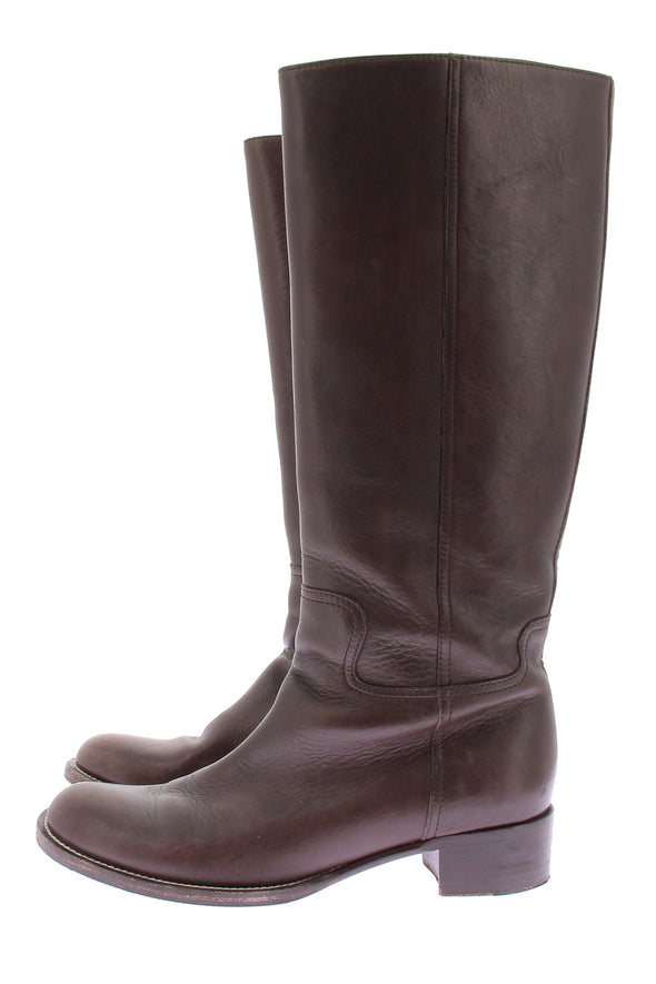Bottes marrons